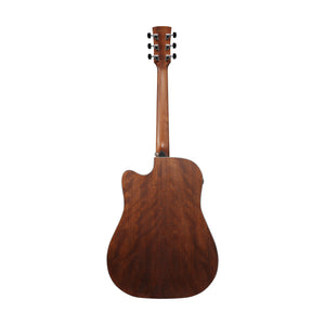 Ibanez AW1040CE-OPN Acoustic/Electric Guitar, Open Pore Natural