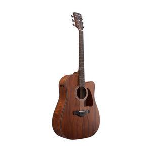 Ibanez AW1040CE-OPN Acoustic/Electric Guitar, Open Pore Natural