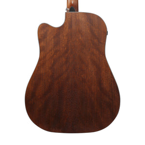 Ibanez AW1040CE-OPN Acoustic/Electric Guitar, Open Pore Natural