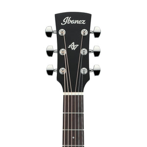 Ibanez AW1040CE-WK Acoustic/Electric Guitar, Weathered Black