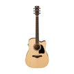 Ibanez AW417CE-OPS Dreadnought Acoustic/Electric Guitar, Open Pore Satin