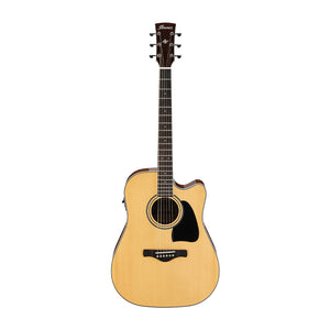 Ibanez AW70ECE-NT Acoustic/Electric Guitar, RW Neck, Natural