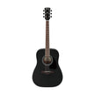Ibanez Artwood AW84-WK Acoustic Guitar, Weathered Black