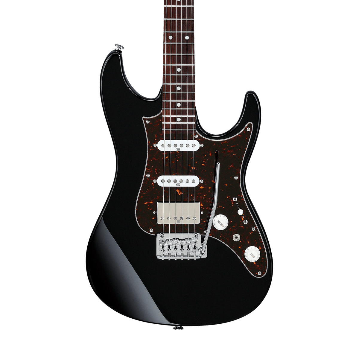 Ibanez Prestige AZ2204N Electric Guitar, Black – Swee Lee Vietnam