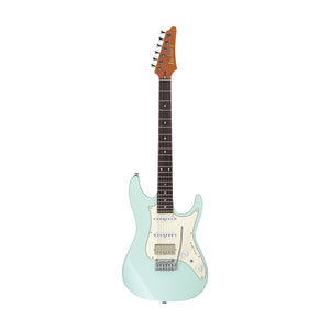 Ibanez Prestige AZ2204NW-MGR Electric Guitar w/Case, Mint Green