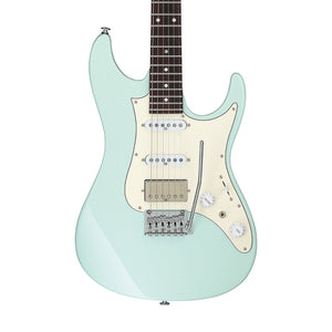 Ibanez Prestige AZ2204NW-MGR Electric Guitar w/Case, Mint Green