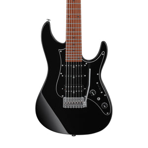Ibanez Prestige AZ24047-BK Electric Guitar W/Case, Black