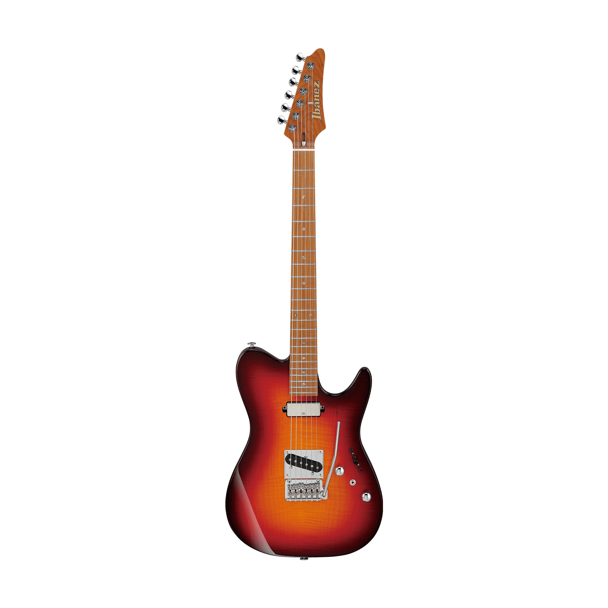 Ibanez Prestige AZS2200F Electric Guitar, Sunset Burst