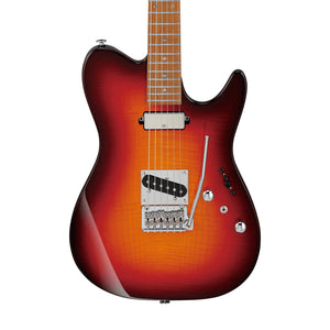 Ibanez Prestige AZS2200F Electric Guitar, Sunset Burst