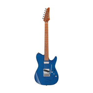 Ibanez Prestige AZS2200Q Electric Guitar, Royal Blue Sapphire