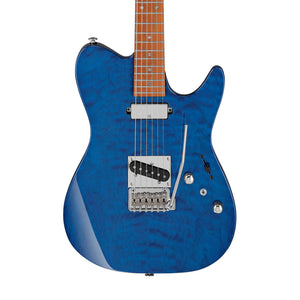 Ibanez Prestige AZS2200Q Electric Guitar, Royal Blue Sapphire