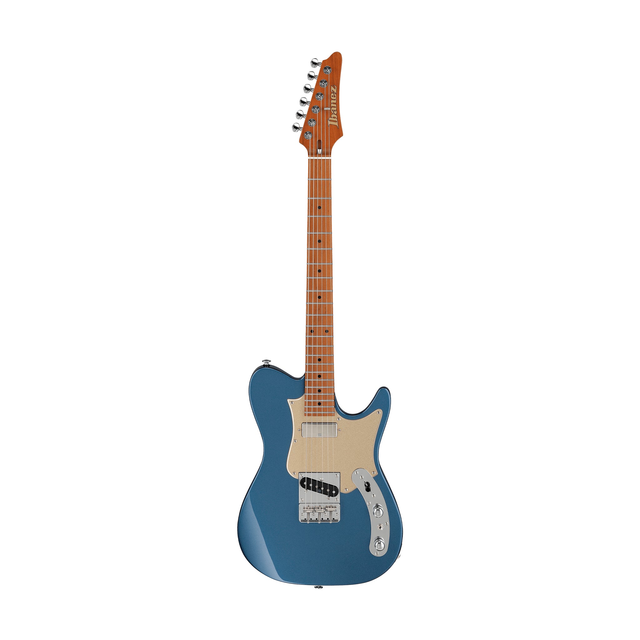 Ibanez Prestige AZS2209H Electric Guitar, Prussian Blue Metallic