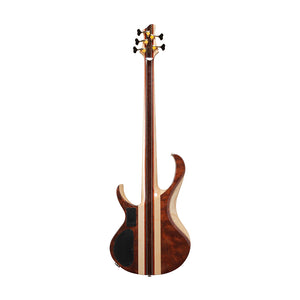 Ibanez BTB1835-NDL 5-String Electric Bass Guitar w/Gig Bag, Natural Shadow Low Gloss