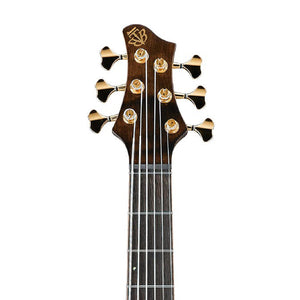 Ibanez BTB1836-NDL 6-String Electric Bass Guitar w/Gig Bag, Natural Shadow Low Gloss