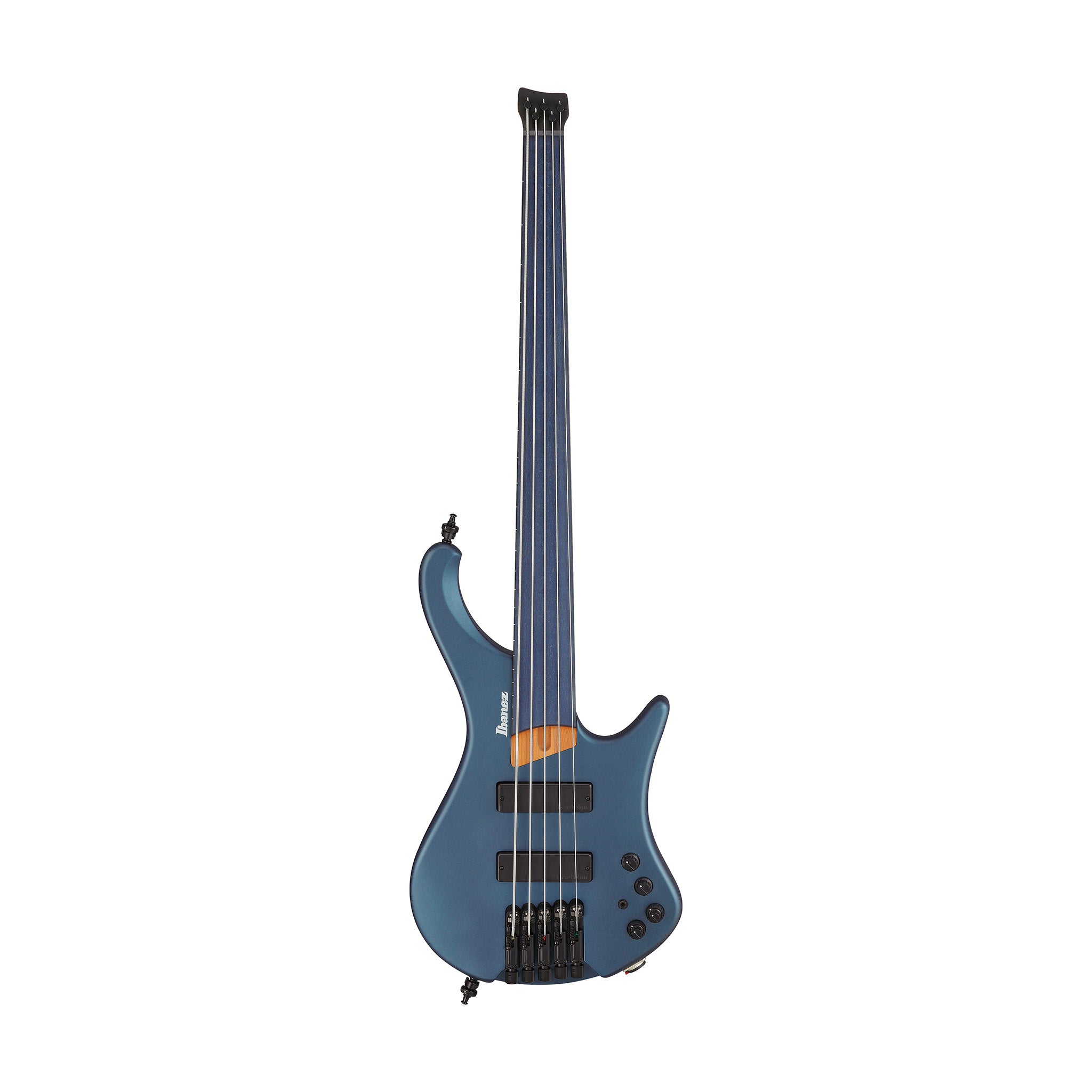 Ibanez Bass Workshop EHB1005F-AOM Electric Bass Guitar w/Gig Bag, Arctic Ocean Matte