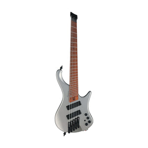 Ibanez Bass Workshop EHB1005SMS-MGM 5-String Electric Bass Guitar w/Gig Bag, Metallic Gray Matte