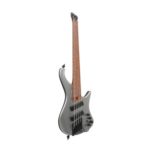 Ibanez Bass Workshop EHB1005SMS-MGM 5-String Electric Bass Guitar w/Gig Bag, Metallic Gray Matte