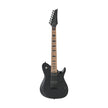 Ibanez FR807-BKF 7-String Electric Guitar, Black Flat
