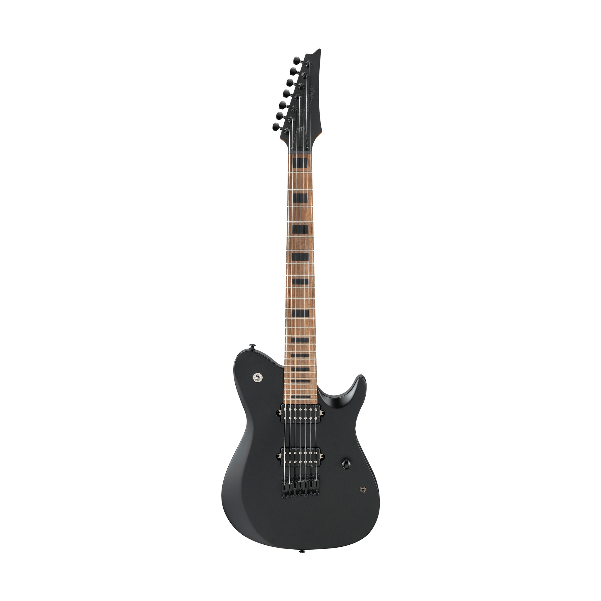 Ibanez FR807-BKF 7-String Electric Guitar, Black Flat