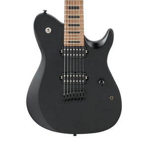 Ibanez FR807-BKF 7-String Electric Guitar, Black Flat