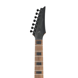 Ibanez FR807-BKF 7-String Electric Guitar, Black Flat