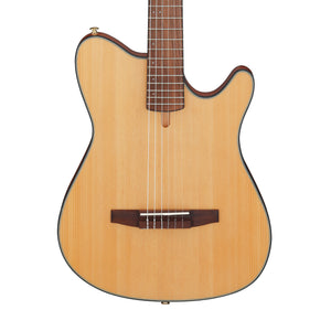 Ibanez FRH10N-NTF Acoustic-Electric Guitar, Natural Flat