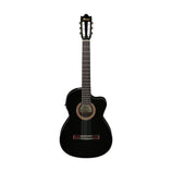 Ibanez GA11CE-BK Acoustic/Electric Guitar, Black