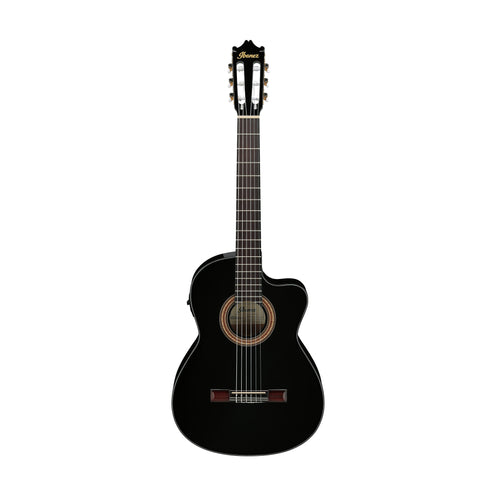 Ibanez GA11CE-BK Acoustic/Electric Guitar, Black