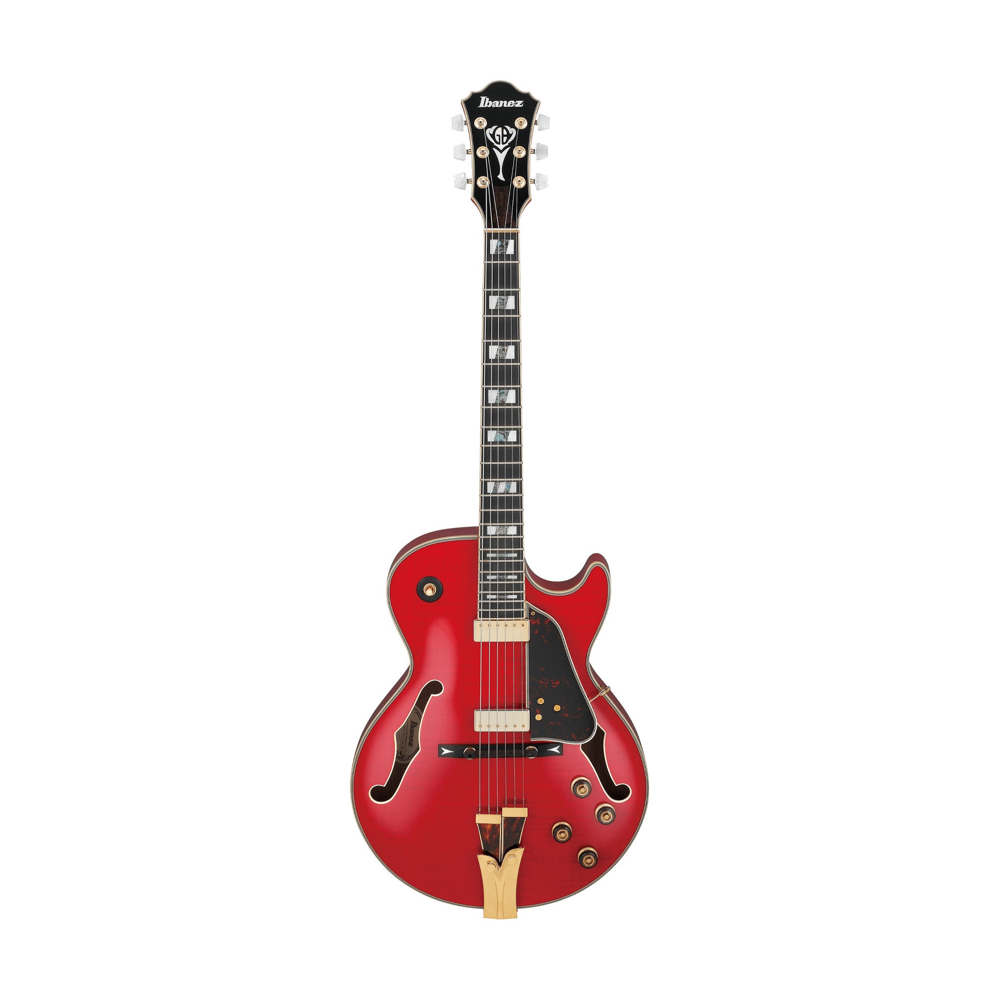 Ibanez GB10SEFM-SRR Electric Guitar w/Case, Sapphire Red