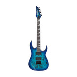 Ibanez GRGR221PA-AQB Electric Guitar, Aqua Blue