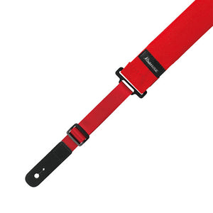 Ibanez GSF50-RD Powerpad Guitar Strap, Red
