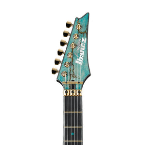 Ibanez J Custom Limited Edition JCRG2103-LBT Electric Guitar w/Case, Lander Blue Turquoise