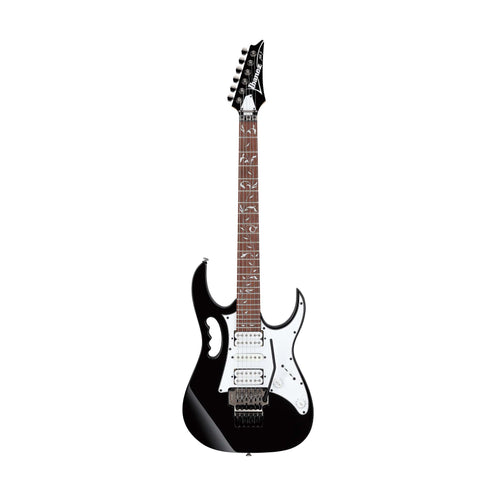 Ibanez JEMJR-BK Steve Vai Signature Electric Guitar, Black
