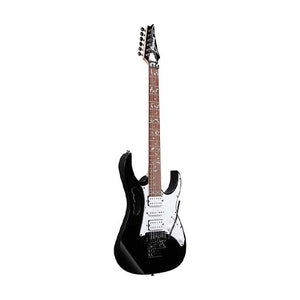 Ibanez JEMJR-BK Steve Vai Signature Electric Guitar, Black