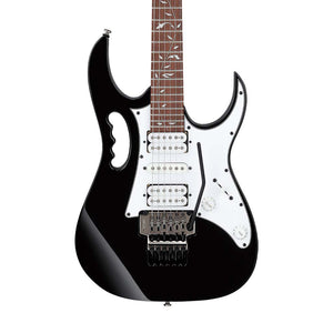 Ibanez JEMJR-BK Steve Vai Signature Electric Guitar, Black