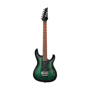 Ibanez KIKOSP3-TEB Electric Guitar, Transparent Emerald Burst