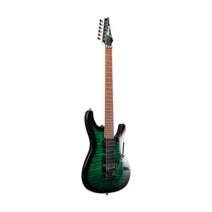 Ibanez KIKOSP3-TEB Electric Guitar, Transparent Emerald Burst