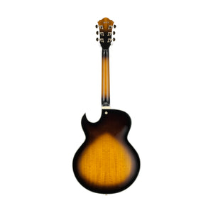Ibanez LGB30-VYS George Benson Signature Electric Guitar w/Case, Vintage Yellow Sunburst