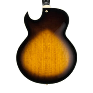 Ibanez LGB30-VYS George Benson Signature Electric Guitar w/Case, Vintage Yellow Sunburst