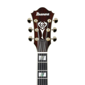 Ibanez LGB30-VYS George Benson Signature Electric Guitar w/Case, Vintage Yellow Sunburst