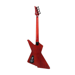 Ibanez MDB5-OXB Mike DAntonio Signature 4-String Bass, Oxblood Weathered Black