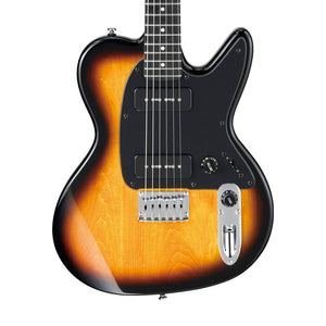 Ibanez NDM5-SB Noodles Signature 6-String Electric Guitar, Ebony FB, Sunburst