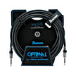 Ibanez NS20 20ft Guitar Cable, 2 straight plugs