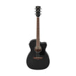 Ibanez PC14MHCE-WK Grand Concert PF Acoustic Guitar, Weathered Black Open Pore