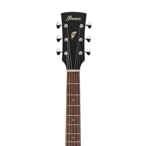 Ibanez PC14MHCE-WK Grand Concert PF Acoustic Guitar, Weathered Black Open Pore