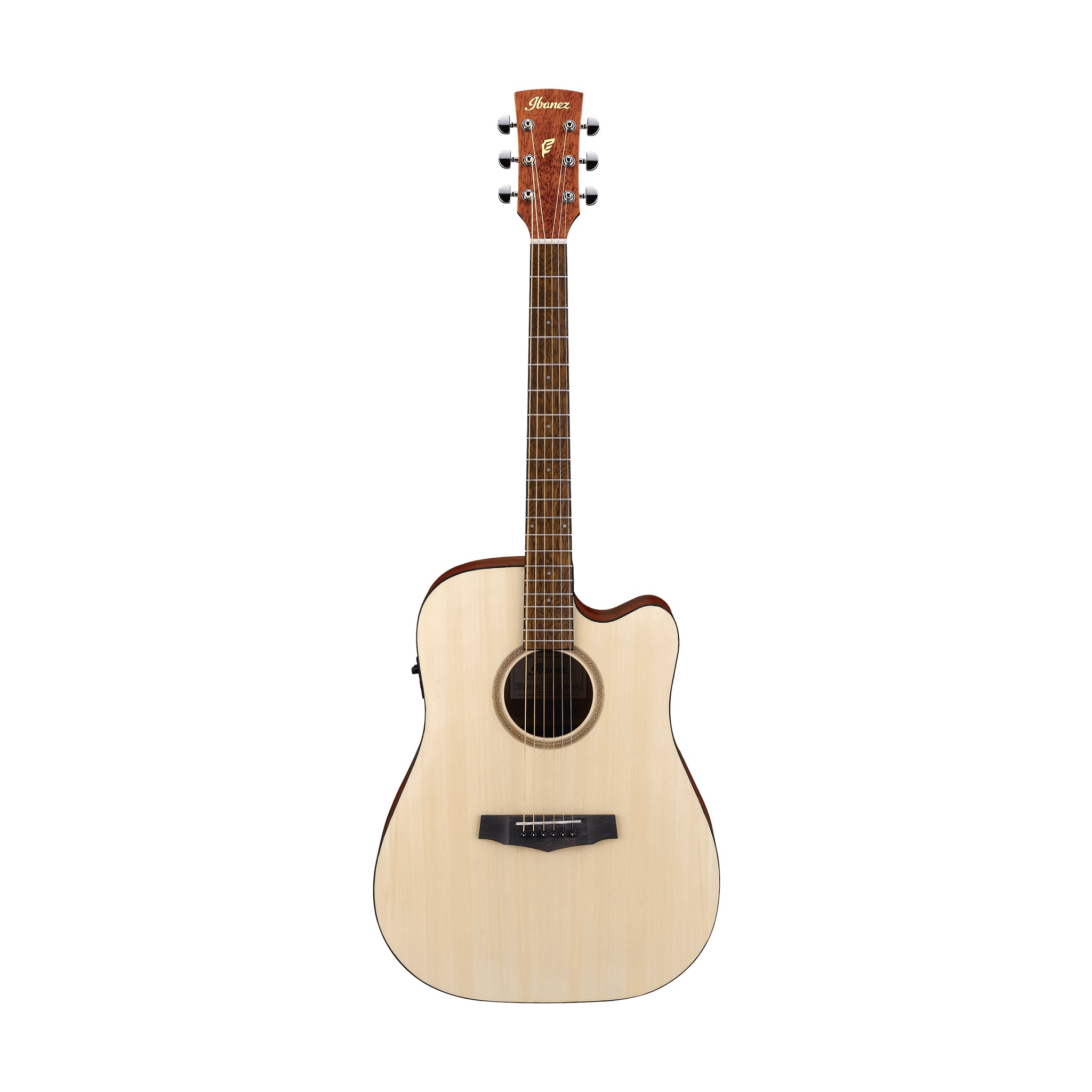 Ibanez PF10CE-OPN Acoustic Guitar, Open Pore Natural