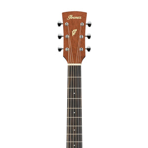 Ibanez PF12MHCE-OPN Mahogany Acoustic Guitar w/Electronics, Open Pore Natural