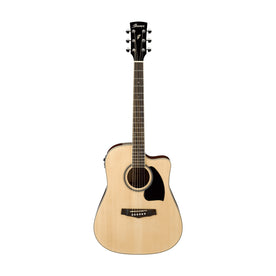Ibanez PF15ECE-NT Acoustic Guitar, Natural High Gloss