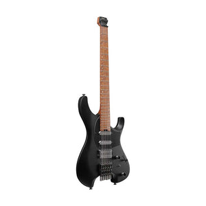 Ibanez Q54-BKF Headless Electric Guitar w/Bag, Black Flat