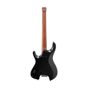 Ibanez Q54-BKF Headless Electric Guitar w/Bag, Black Flat